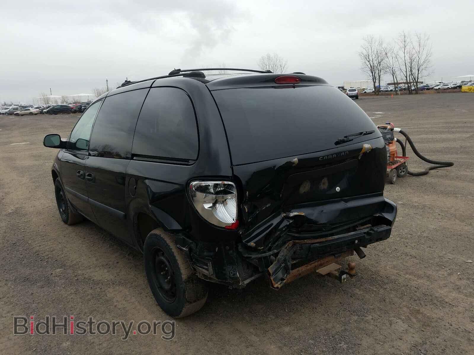 2006 DODGE CARAVAN - VIN: 1D4GP25R96B509355 - Фото 3