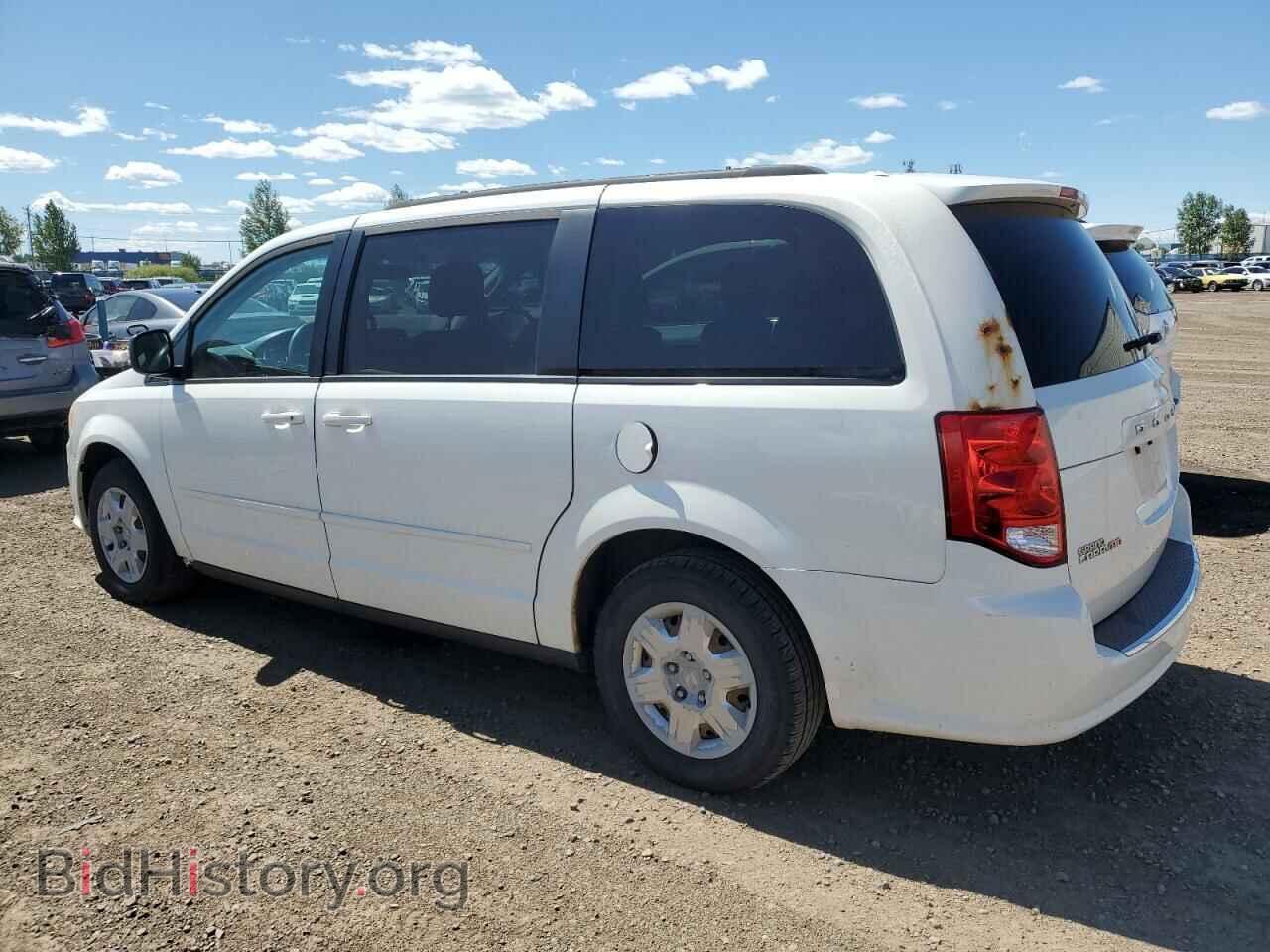 2012 DODGE CARAVAN - VIN: 2C4RDGBG5CR334615 - Photo 2