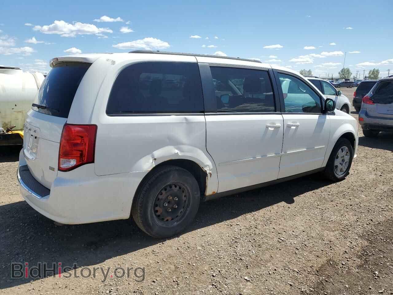 2012 DODGE CARAVAN - VIN: 2C4RDGBG5CR334615 - Photo 3