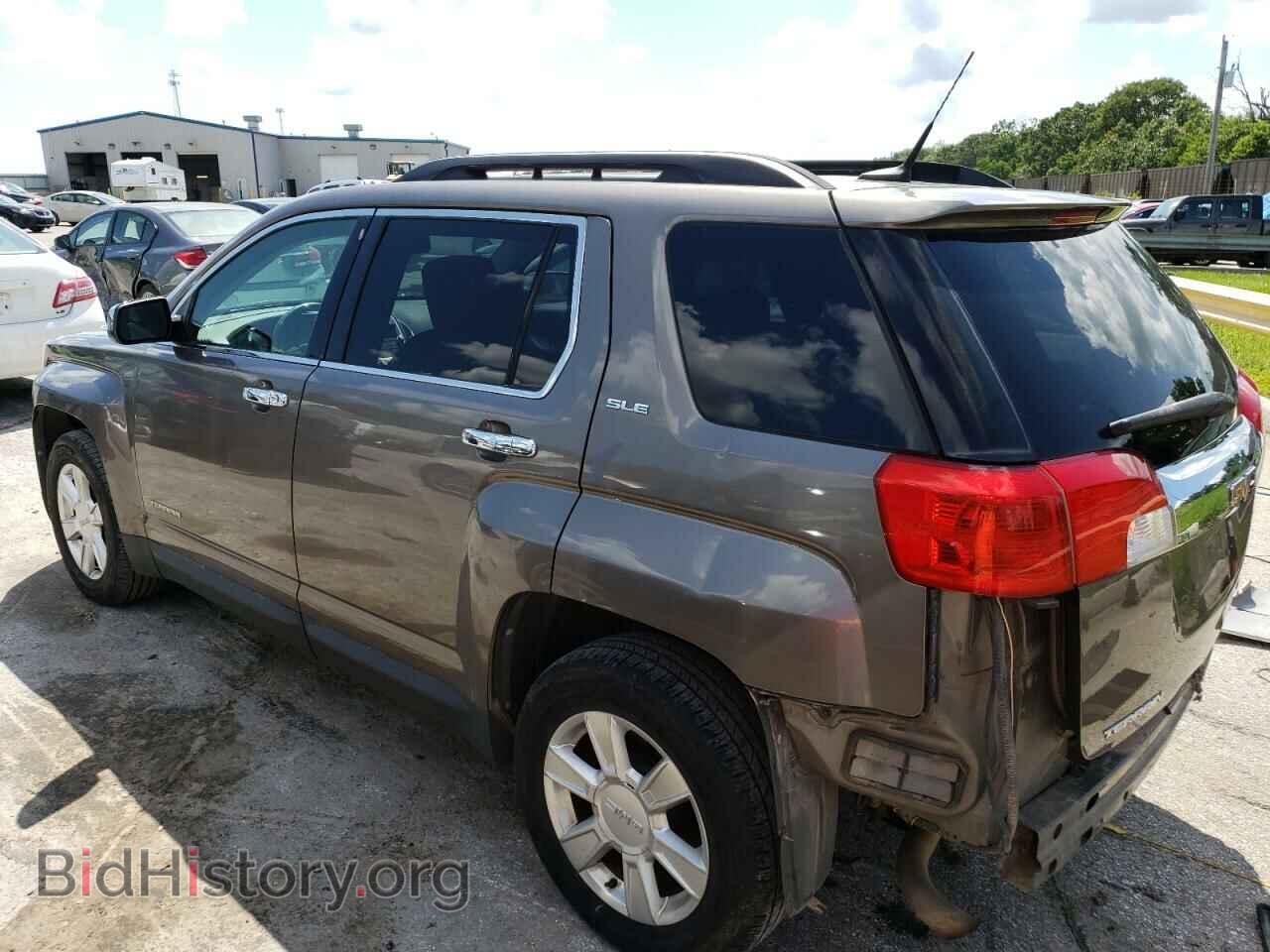 2011 GMC TERRAIN - VIN: 2CTALSEC2B6227389 - Photo 2