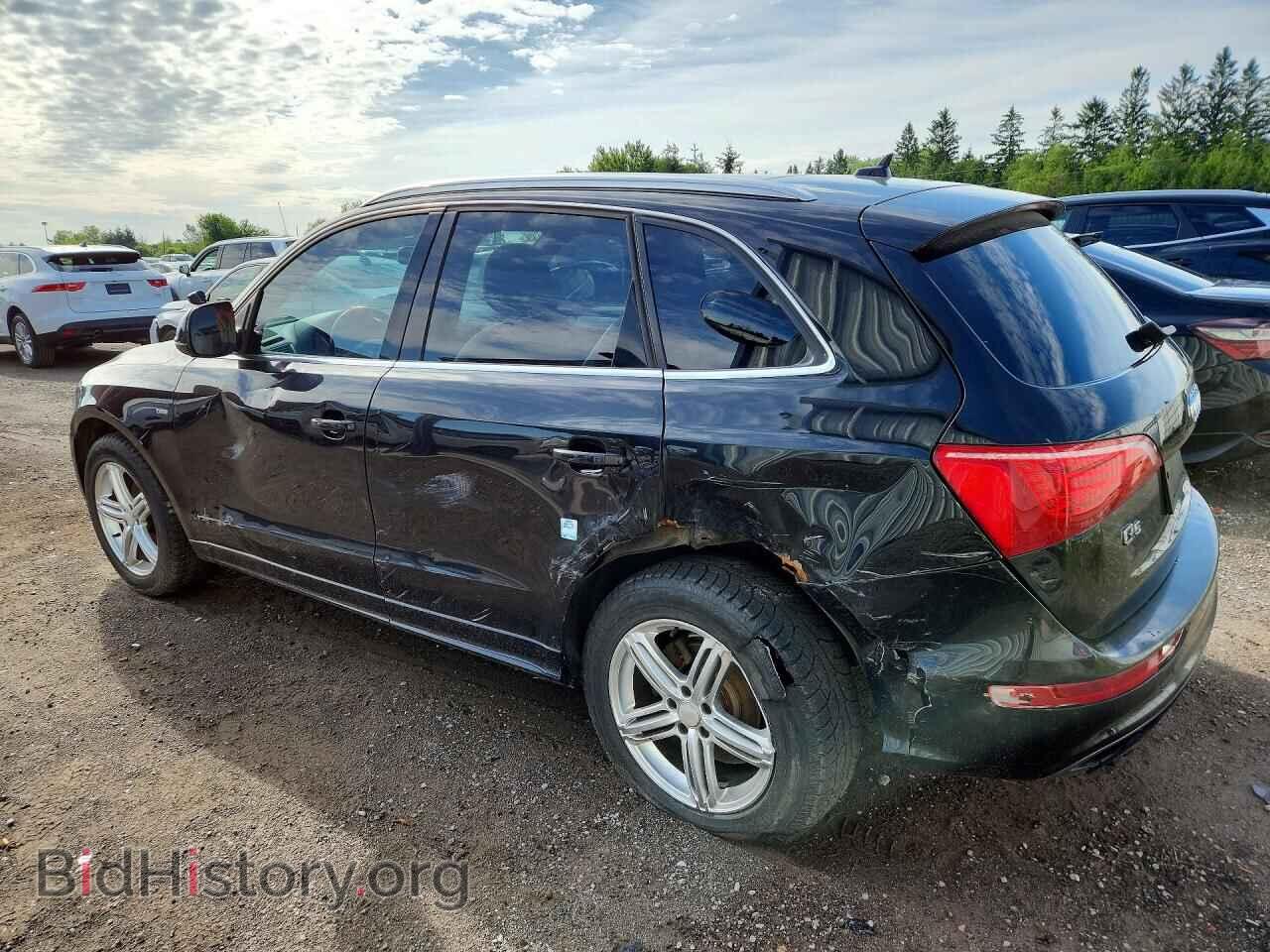 2011 AUDI Q5 - VIN: WA1WFCFP1BA009148 - Фото 2