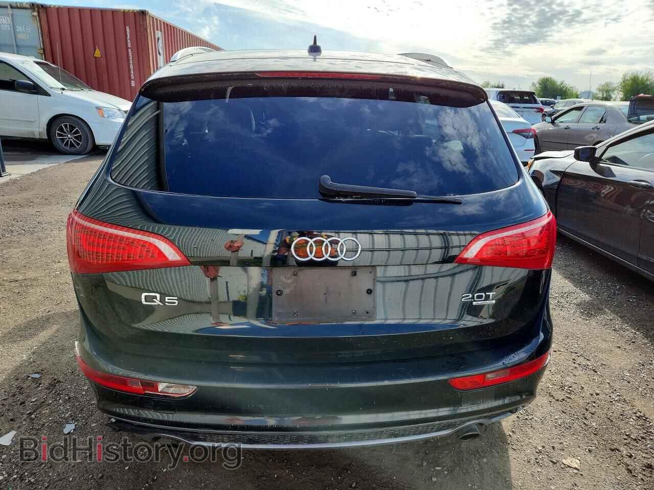 2011 AUDI Q5 - VIN: WA1WFCFP1BA009148 - Фото 6