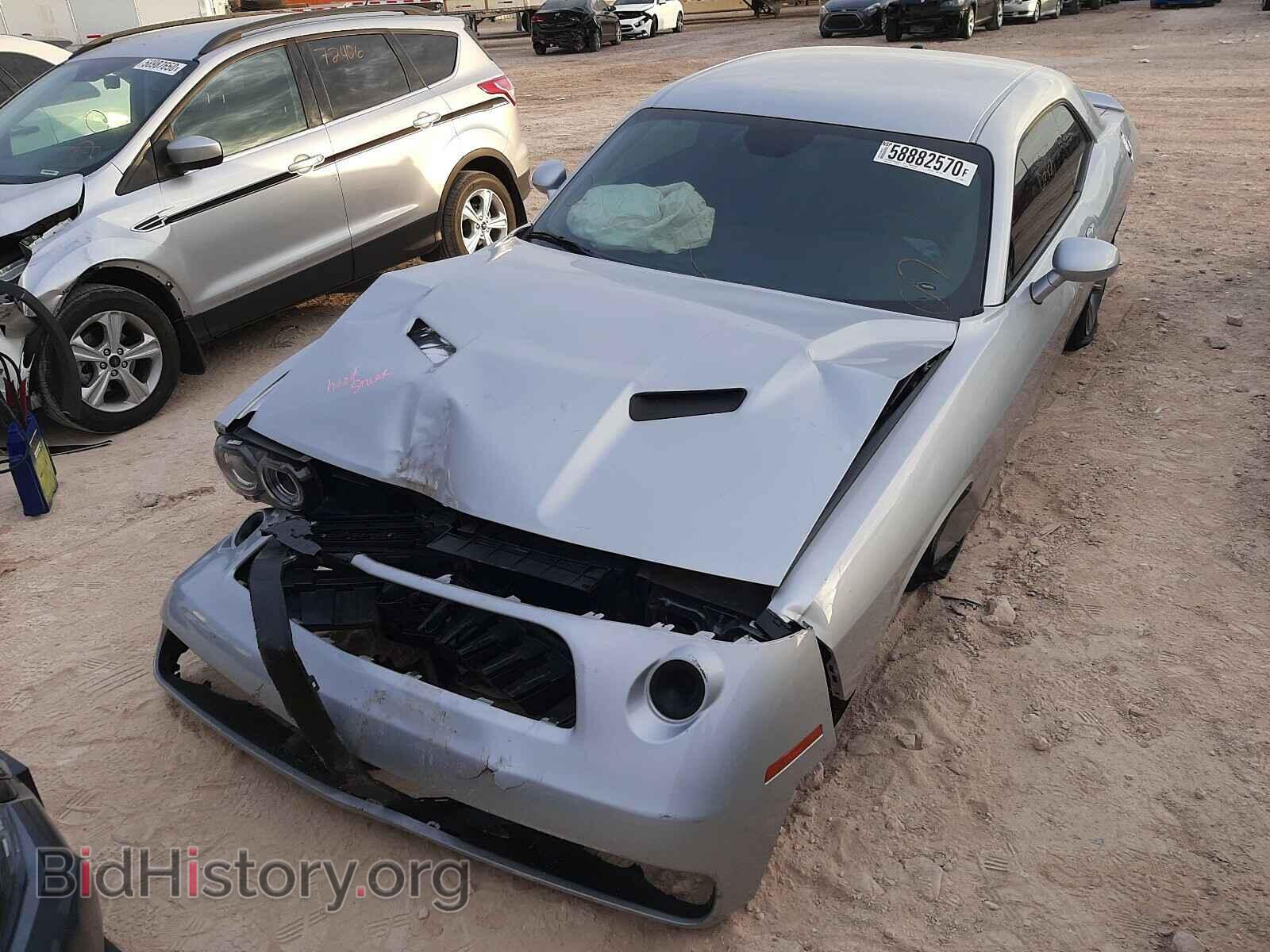 2019 DODGE CHALLENGER - VIN: 2C3CDZAG2KH750696 - Photo 2
