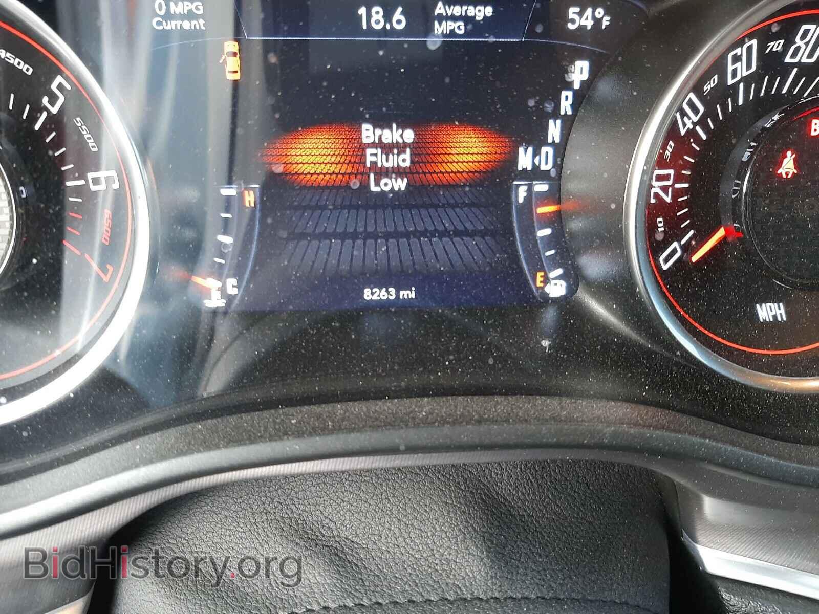 2019 DODGE CHALLENGER - VIN: 2C3CDZAG2KH750696 - Photo 8