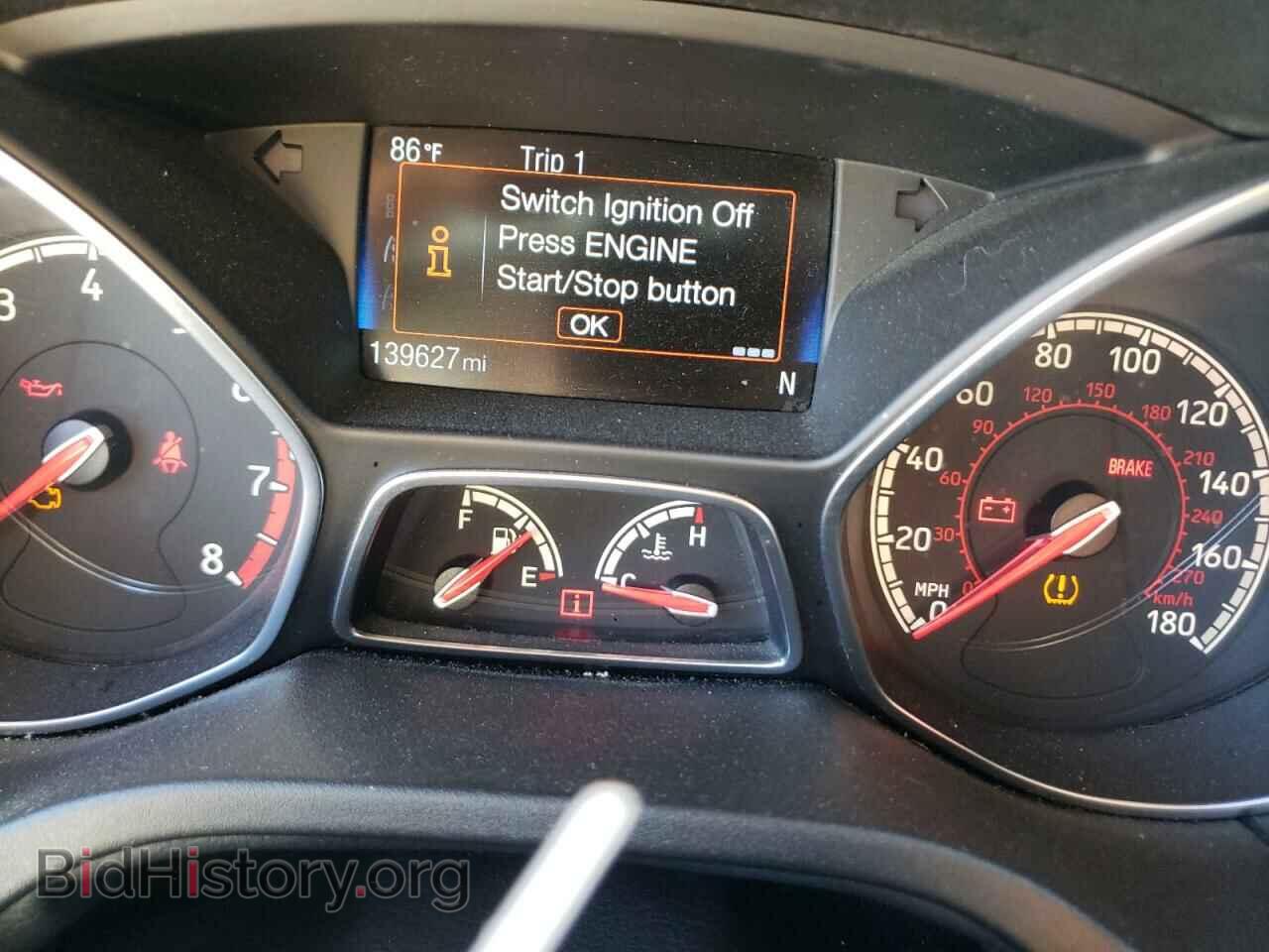 2016 FORD FOCUS - VIN: 1FADP3L9XGL266696 - Фото 9