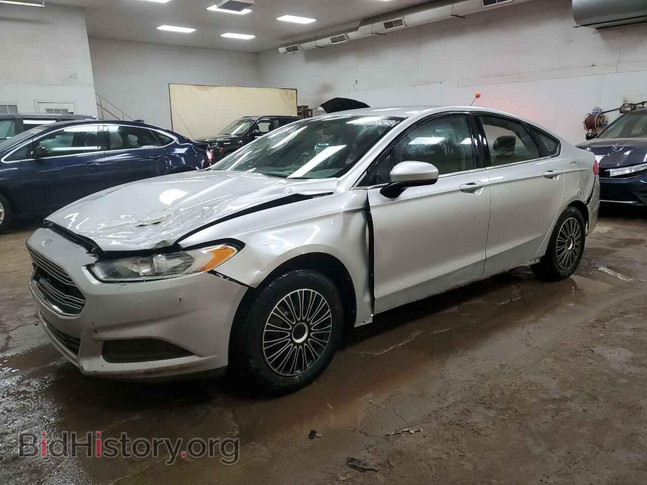 Фотография 3FA6P0G72DR309599 - FORD FUSION 2013