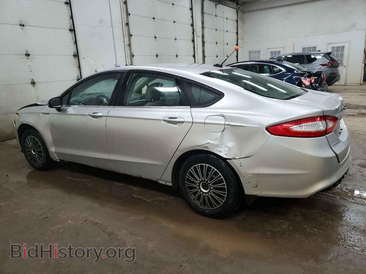 2013 FORD FUSION - VIN: 3FA6P0G72DR309599 - Фото 2
