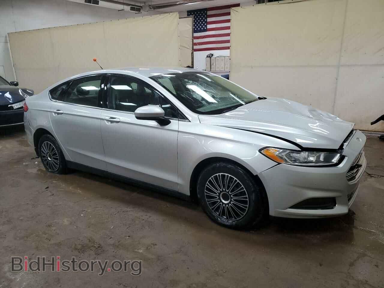 2013 FORD FUSION - VIN: 3FA6P0G72DR309599 - Фото 4