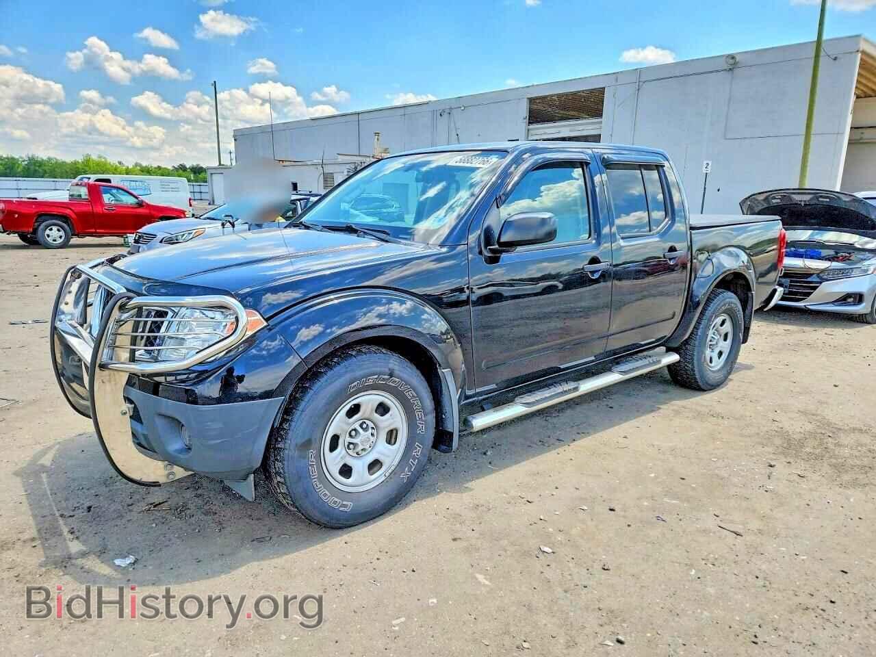 Фотография 1N6AD0EV4CN700394 - NISSAN FRONTIER 2012