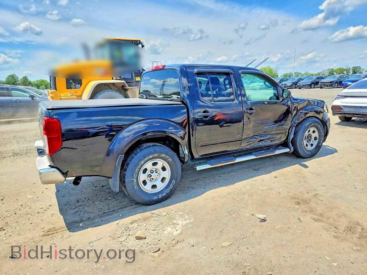 2012 NISSAN FRONTIER - VIN: 1N6AD0EV4CN700394 - Фото 3