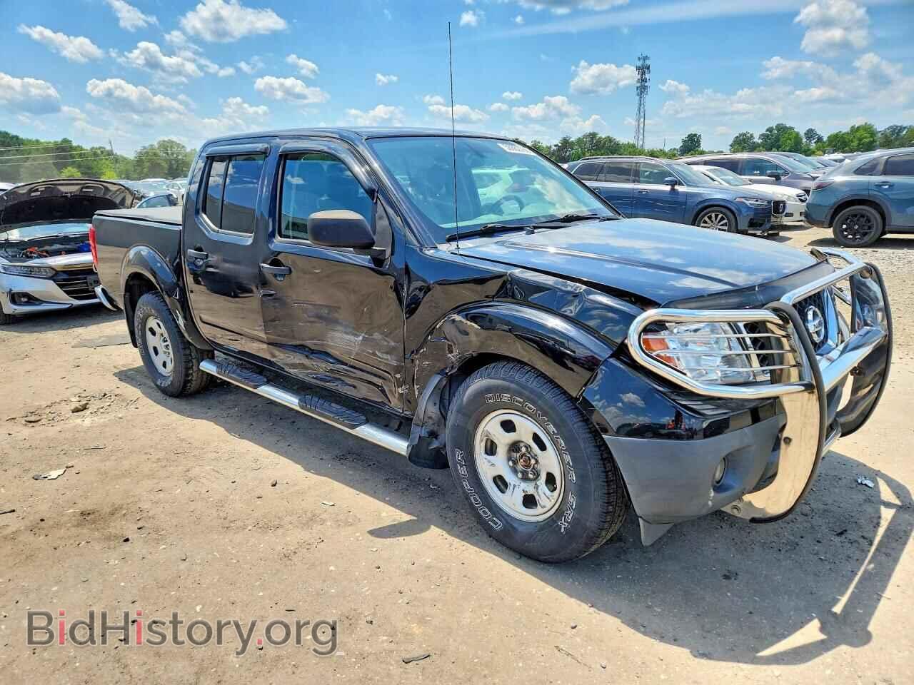 2012 NISSAN FRONTIER - VIN: 1N6AD0EV4CN700394 - Фото 4