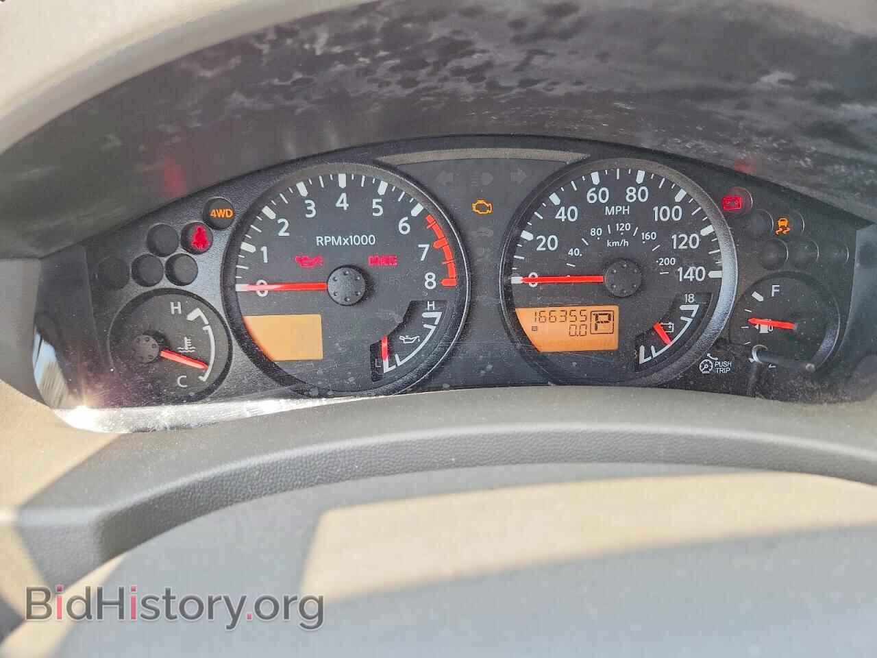 2012 NISSAN FRONTIER - VIN: 1N6AD0EV4CN700394 - Фото 9