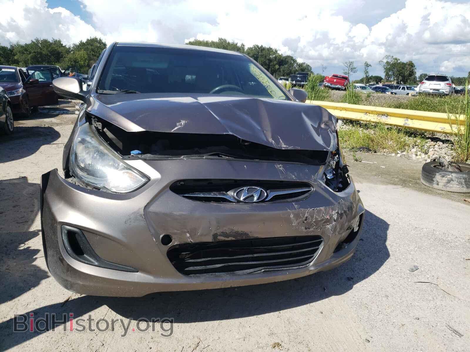2012 HYUNDAI ACCENT - VIN: KMHCT4AE0CU265807 - Фото 9