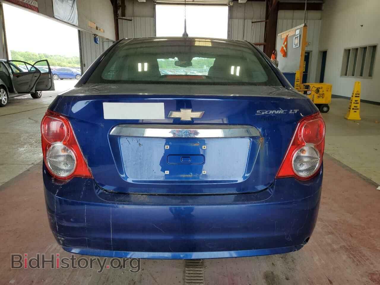 2013 CHEVROLET SONIC - VIN: 1G1JD5SG8D4237696 - Фото 6