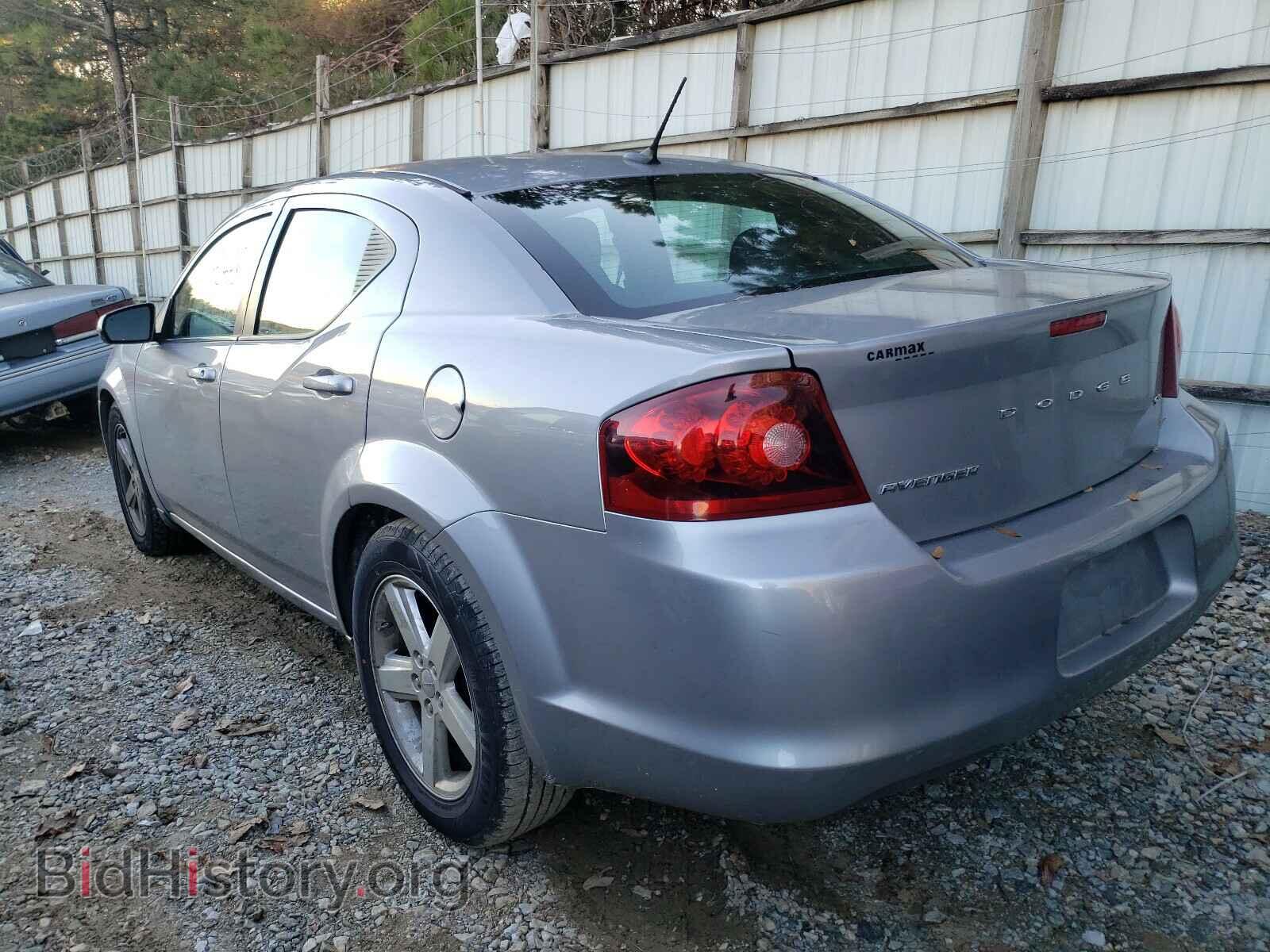 2013 DODGE AVENGER - VIN: 1C3CDZCB8DN707363 - Photo 3