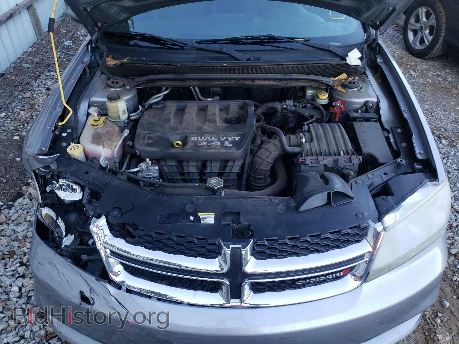 2013 DODGE AVENGER - VIN: 1C3CDZCB8DN707363 - Photo 7