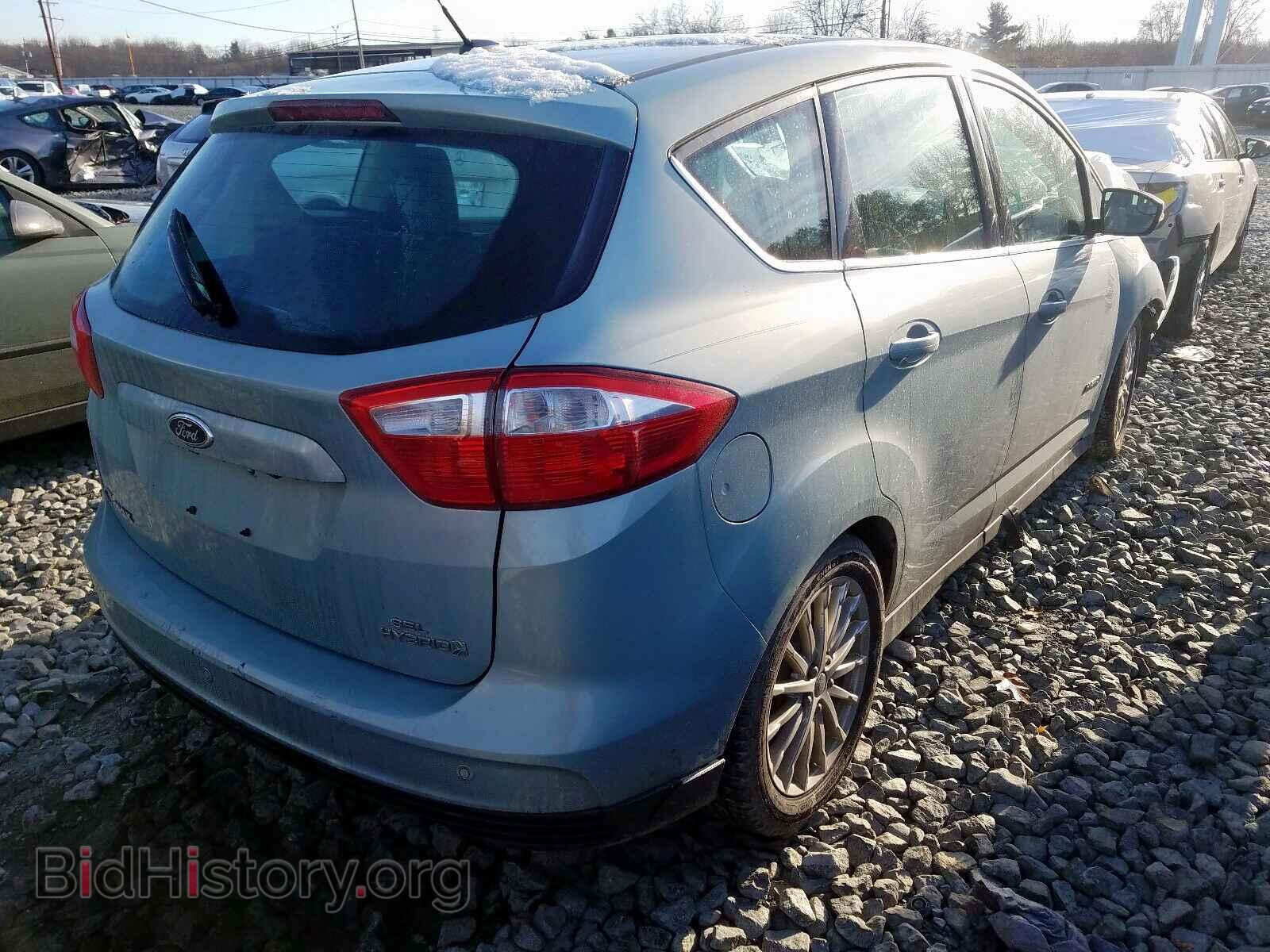 2014 FORD CMAX - VIN: 1FADP5BUXEL507493 - Photo 4