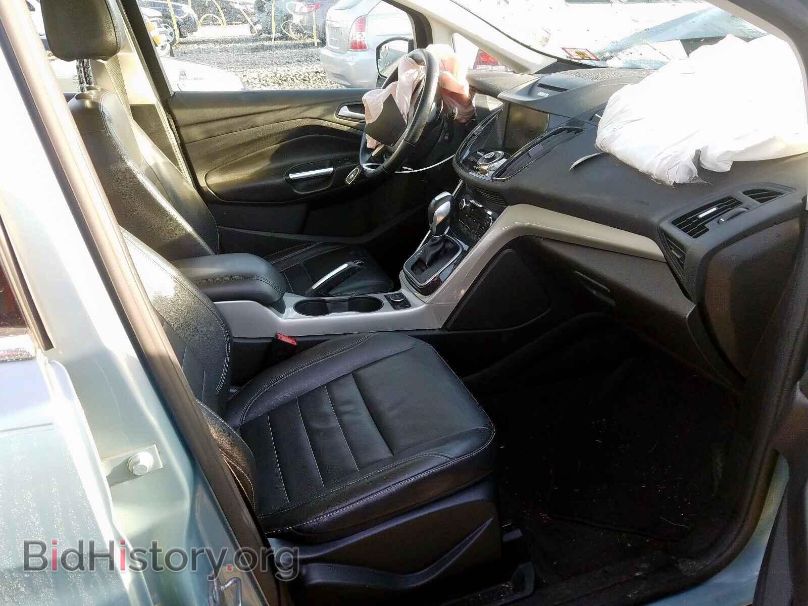 2014 FORD CMAX - VIN: 1FADP5BUXEL507493 - Photo 5