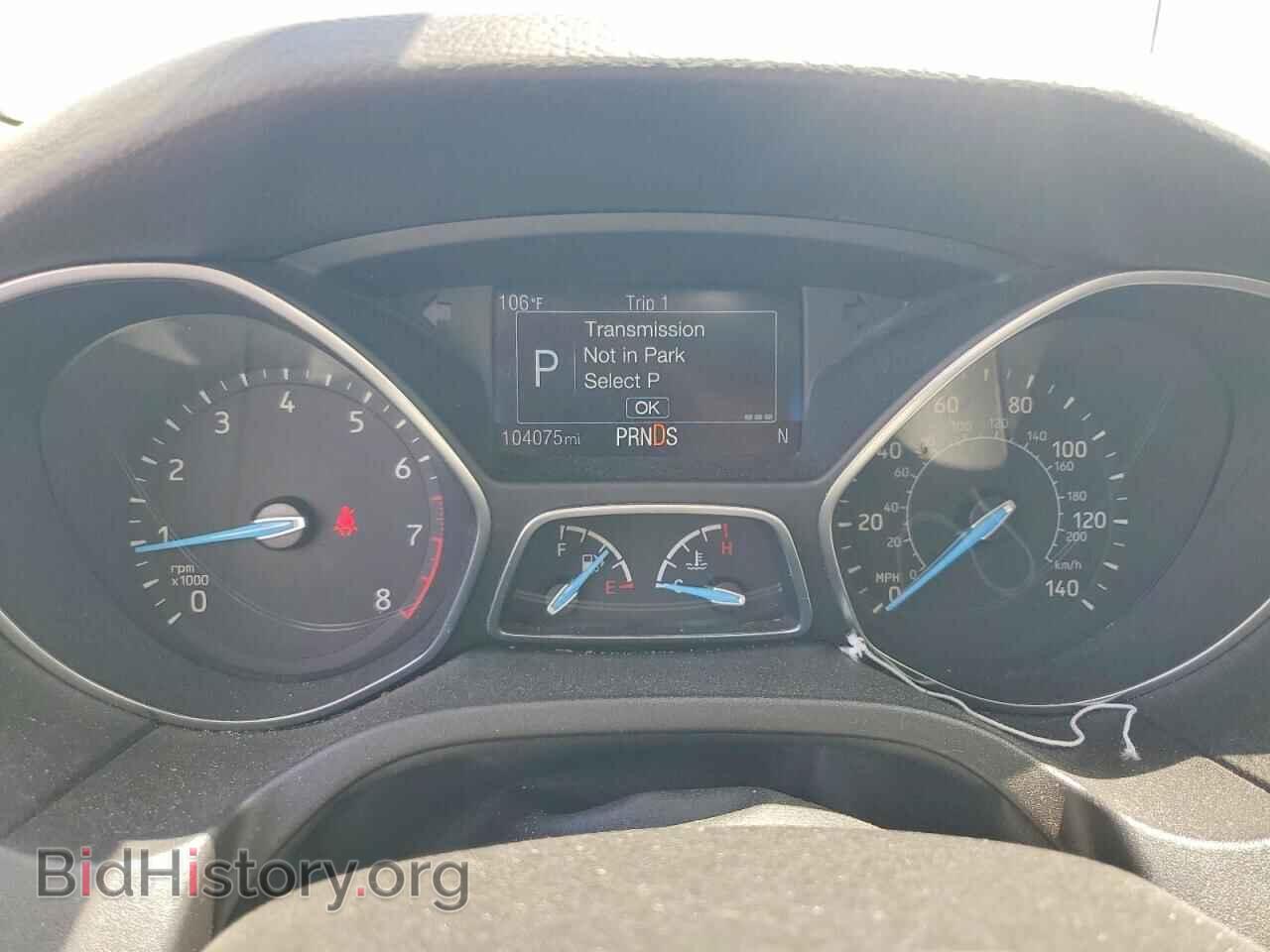 2016 FORD FOCUS - VIN: 1FADP3KE9GL211302 - Фото 9