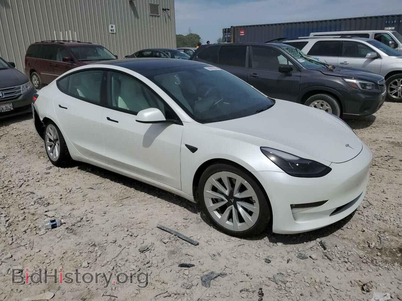 2021 TESLA MODEL 3 - VIN: 5YJ3E1EB0MF903478 - Photo 4