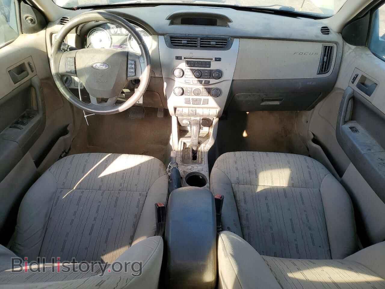 2008 FORD FOCUS - VIN: 1FAHP35N18W151710 - Фото 8