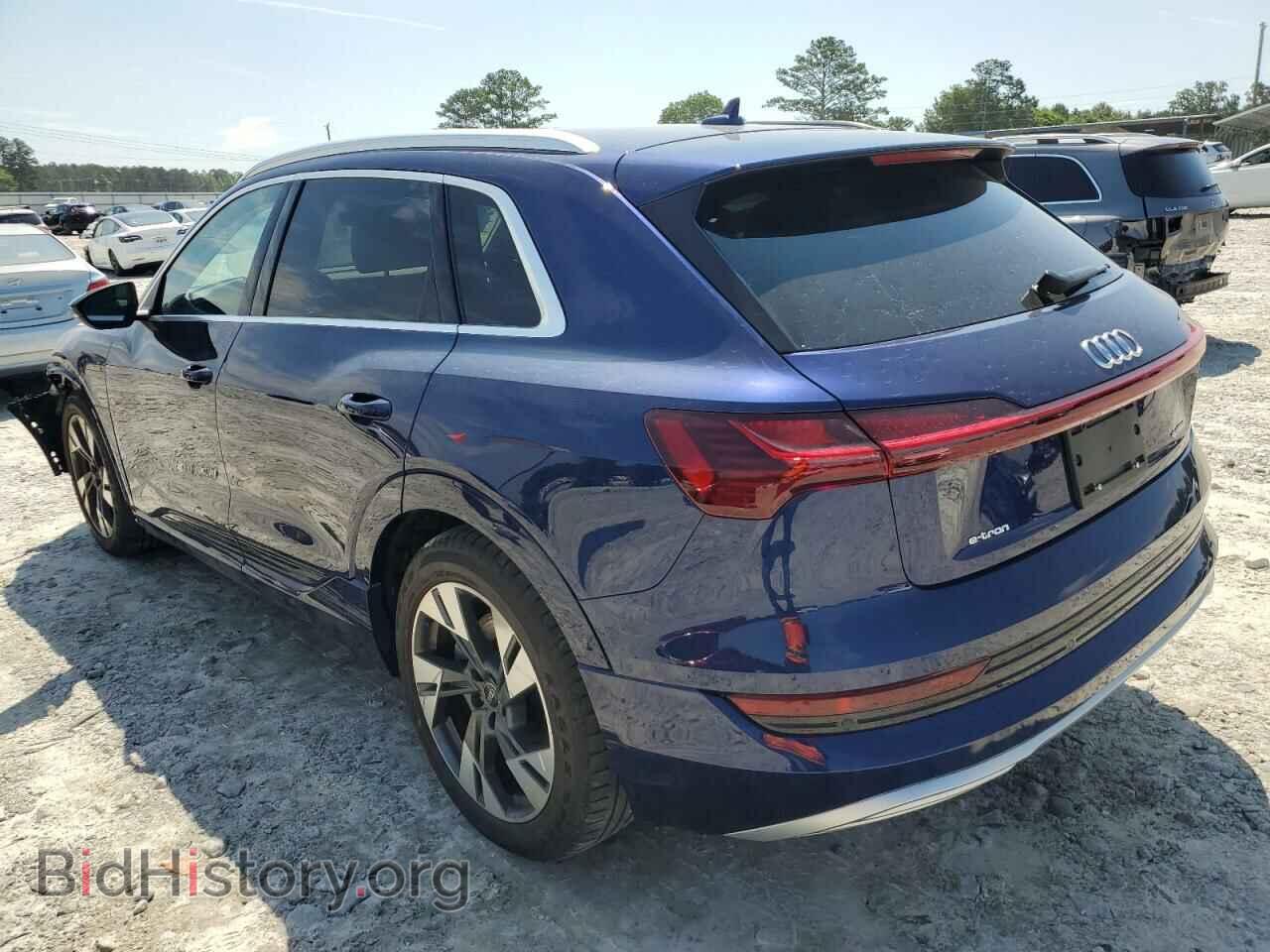 2021 AUDI E-TRON - VIN: WA1AAAGE6MB010898 - Photo 2