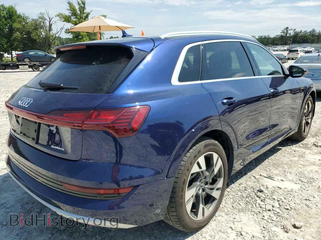 2021 AUDI E-TRON - VIN: WA1AAAGE6MB010898 - Photo 3