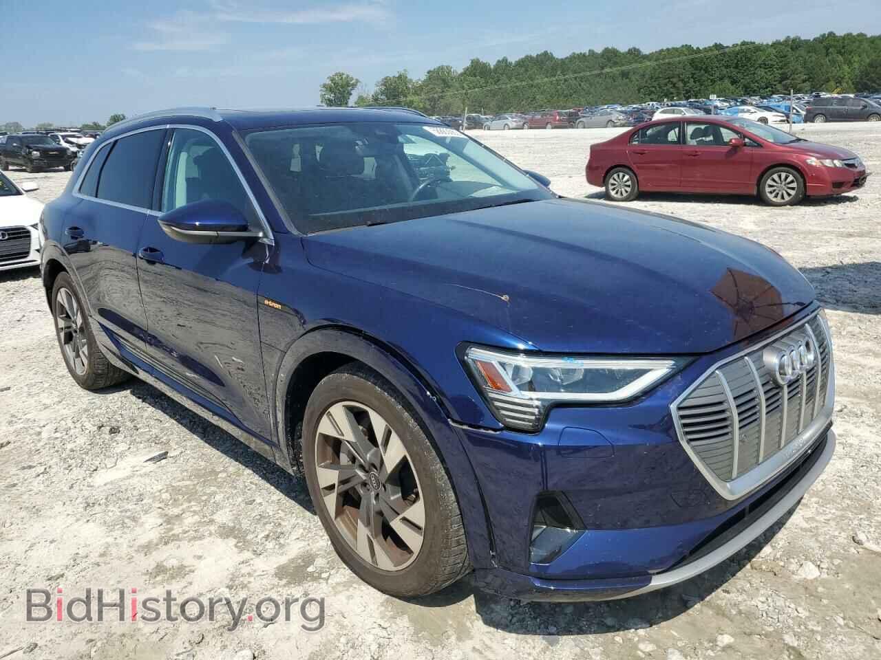 2021 AUDI E-TRON - VIN: WA1AAAGE6MB010898 - Photo 4