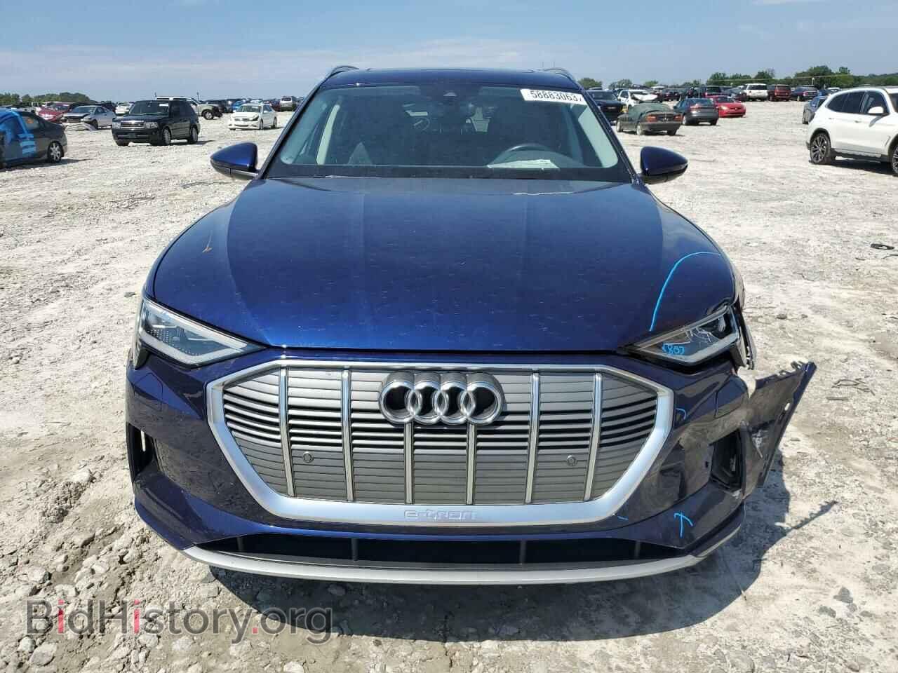 2021 AUDI E-TRON - VIN: WA1AAAGE6MB010898 - Photo 5