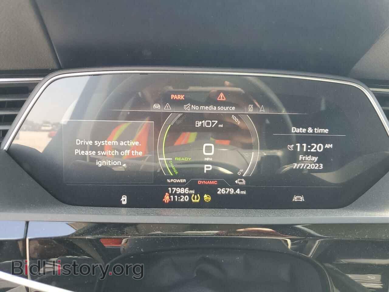 2021 AUDI E-TRON - VIN: WA1AAAGE6MB010898 - Photo 9