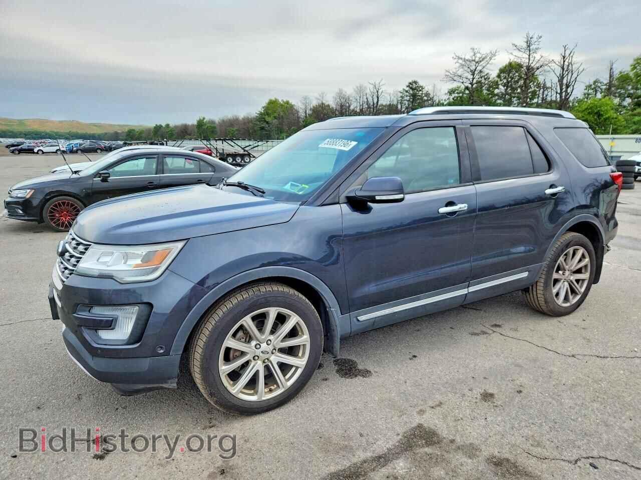 Photo 1FM5K8F85HGA25518 - FORD EXPLORER 2017