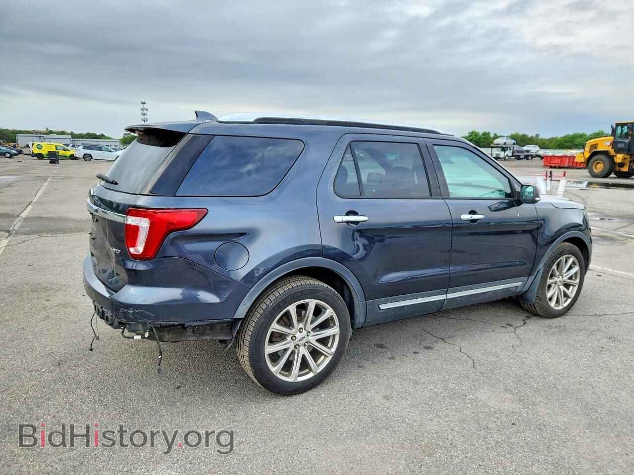2017 FORD EXPLORER - VIN: 1FM5K8F85HGA25518 - Photo 3
