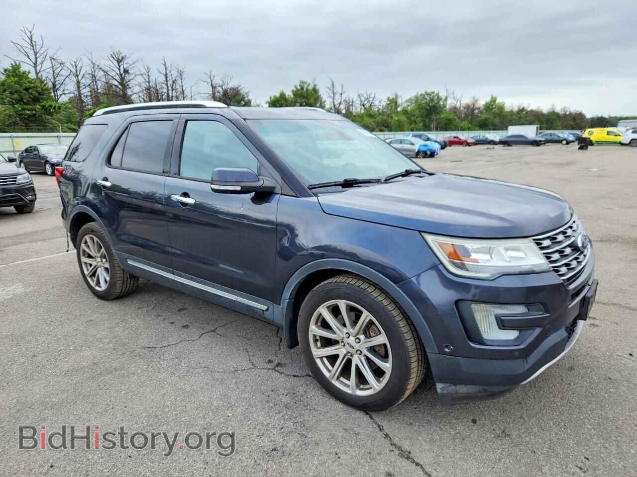 2017 FORD EXPLORER - VIN: 1FM5K8F85HGA25518 - Photo 4