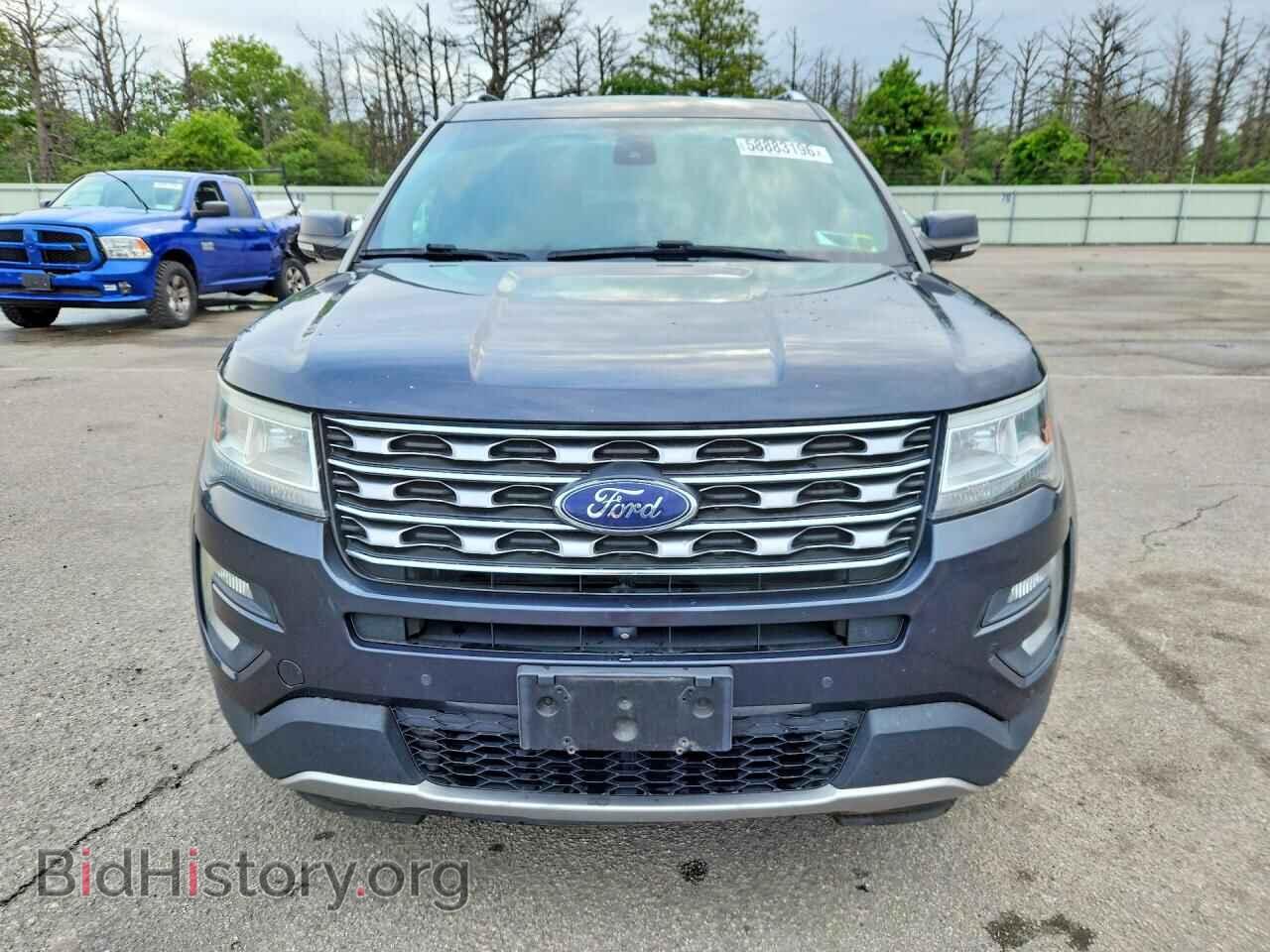 2017 FORD EXPLORER - VIN: 1FM5K8F85HGA25518 - Photo 5