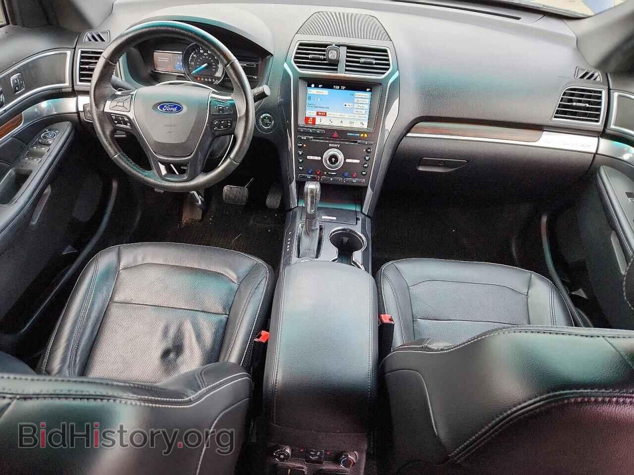 2017 FORD EXPLORER - VIN: 1FM5K8F85HGA25518 - Photo 8