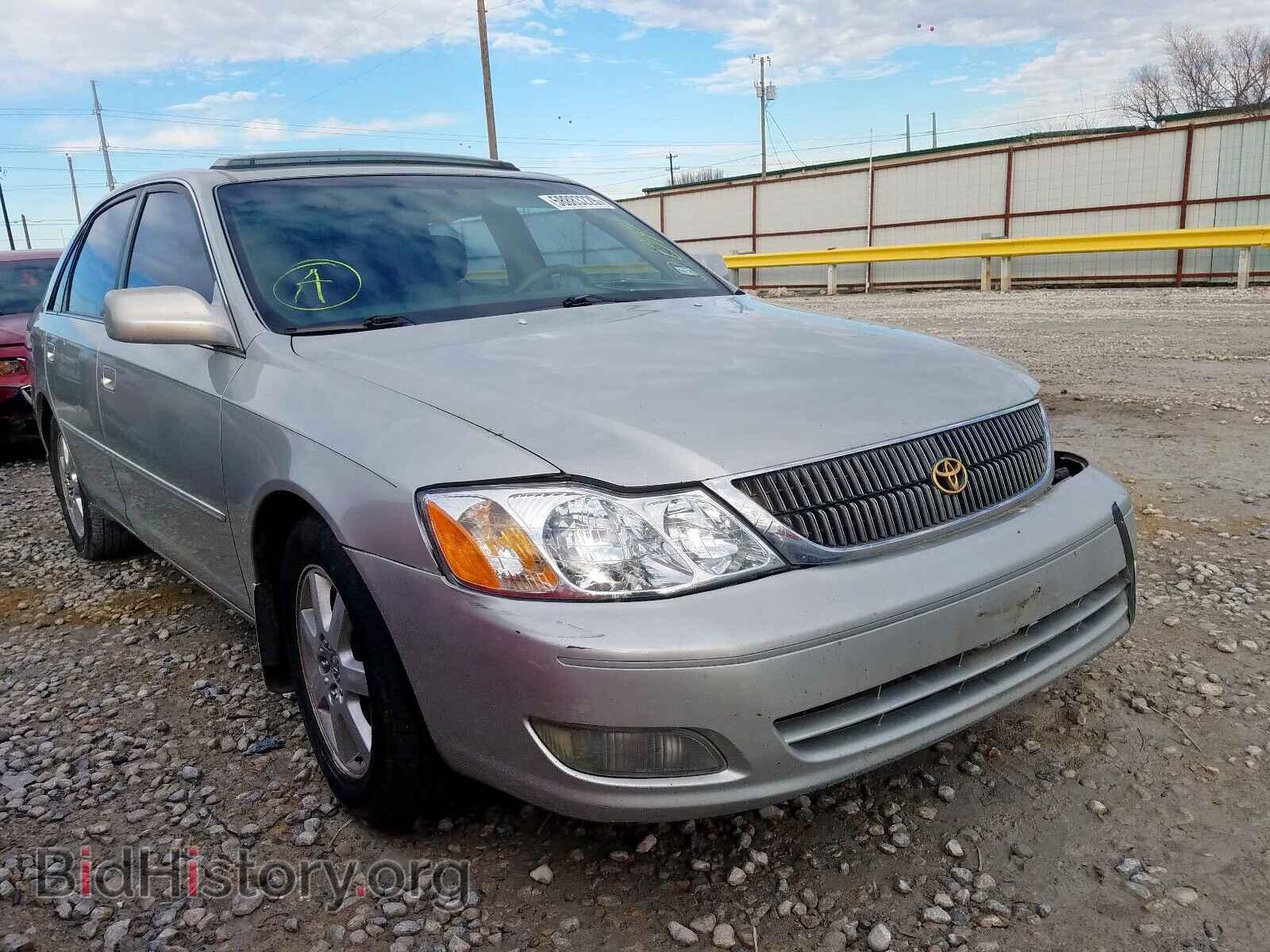 Photo 4T1BF28B32U202864 - TOYOTA AVALON 2002