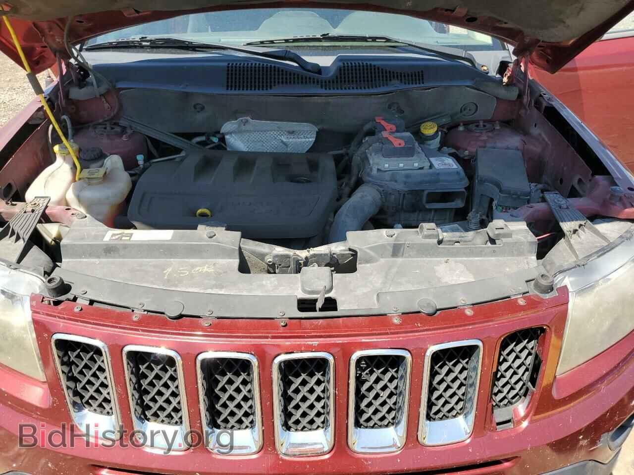 2014 JEEP COMPASS - VIN: 1C4NJDBB8ED598329 - Фото 12
