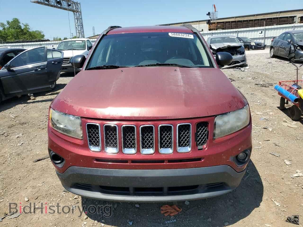 2014 JEEP COMPASS - VIN: 1C4NJDBB8ED598329 - Фото 5