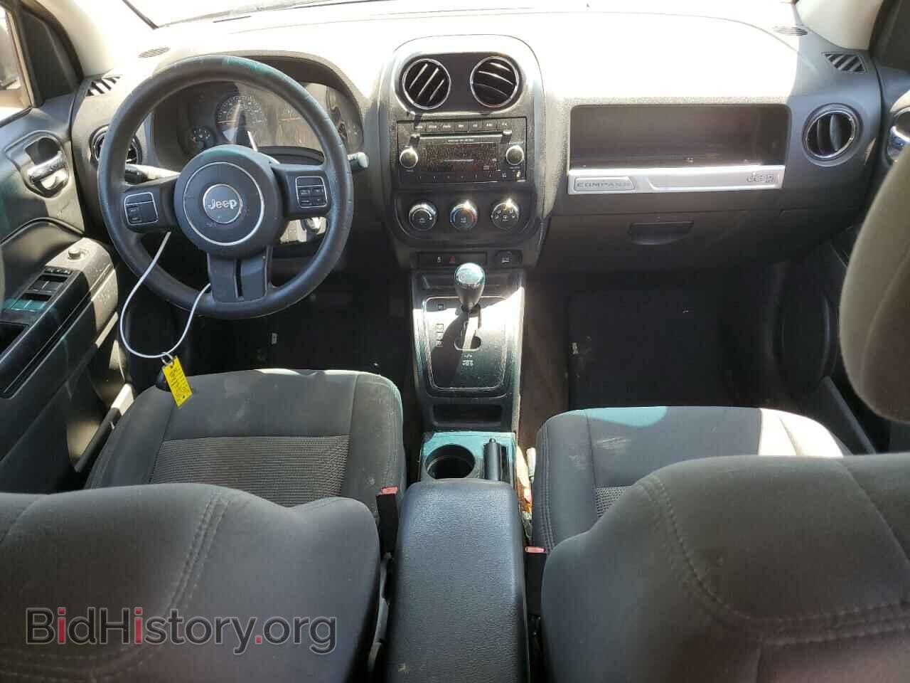 2014 JEEP COMPASS - VIN: 1C4NJDBB8ED598329 - Фото 8