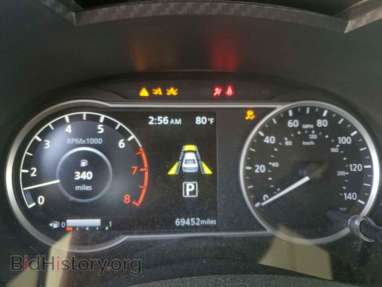 2021 NISSAN VERSA - VIN: 3N1CN8EV1ML821430 - Фото 9