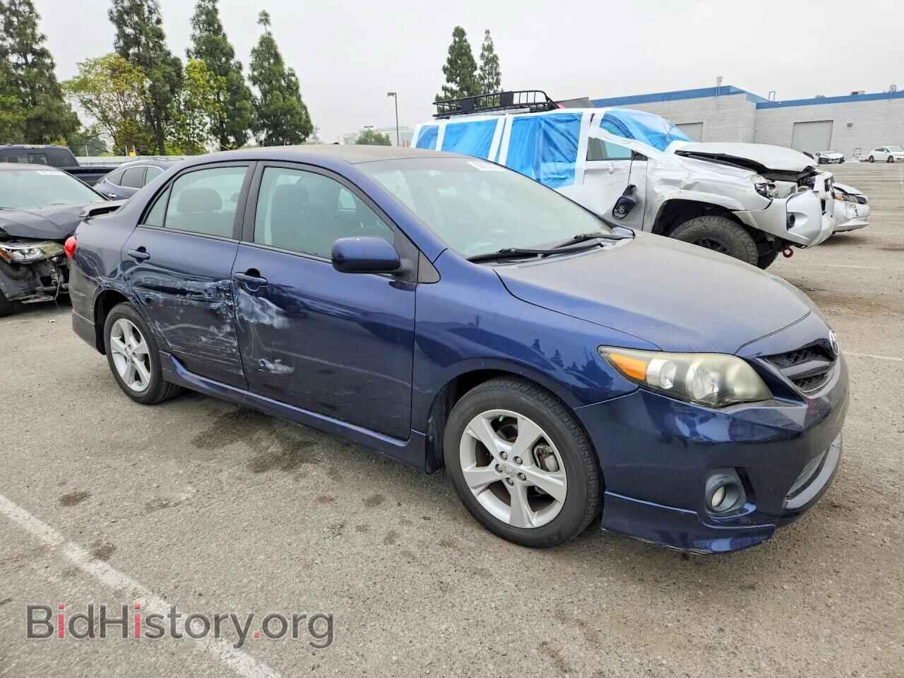 2013 TOYOTA COROLLA - VIN: 5YFBU4EE1DP186958 - Фото 4