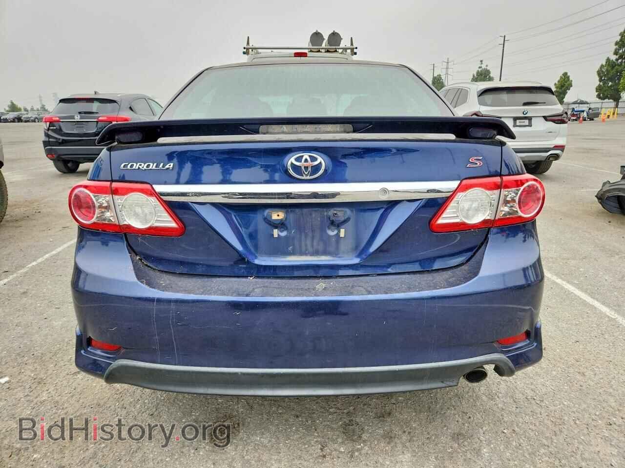 2013 TOYOTA COROLLA - VIN: 5YFBU4EE1DP186958 - Фото 6
