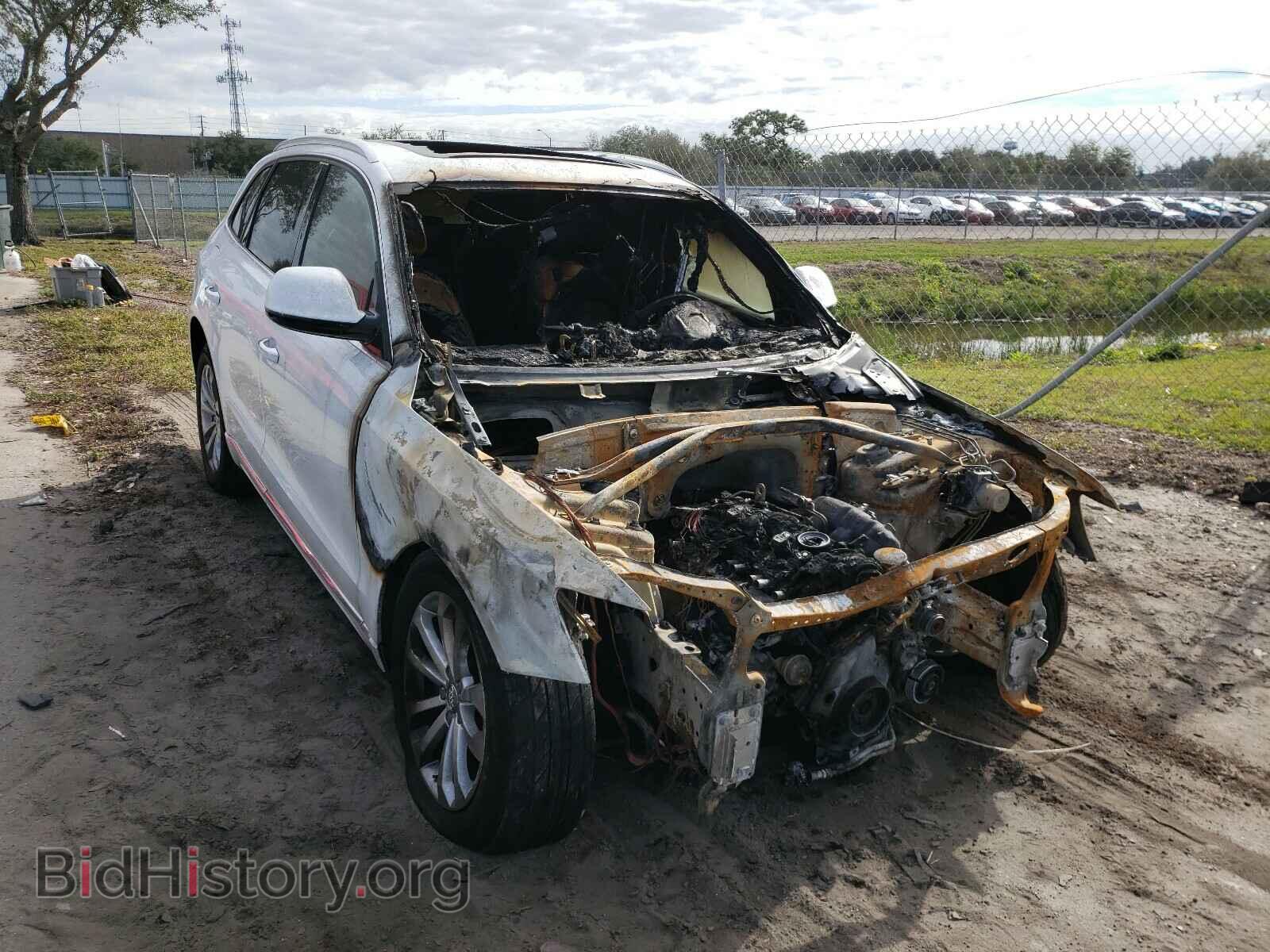 Photo WA1C2AFP5GA145244 - AUDI Q5 2016