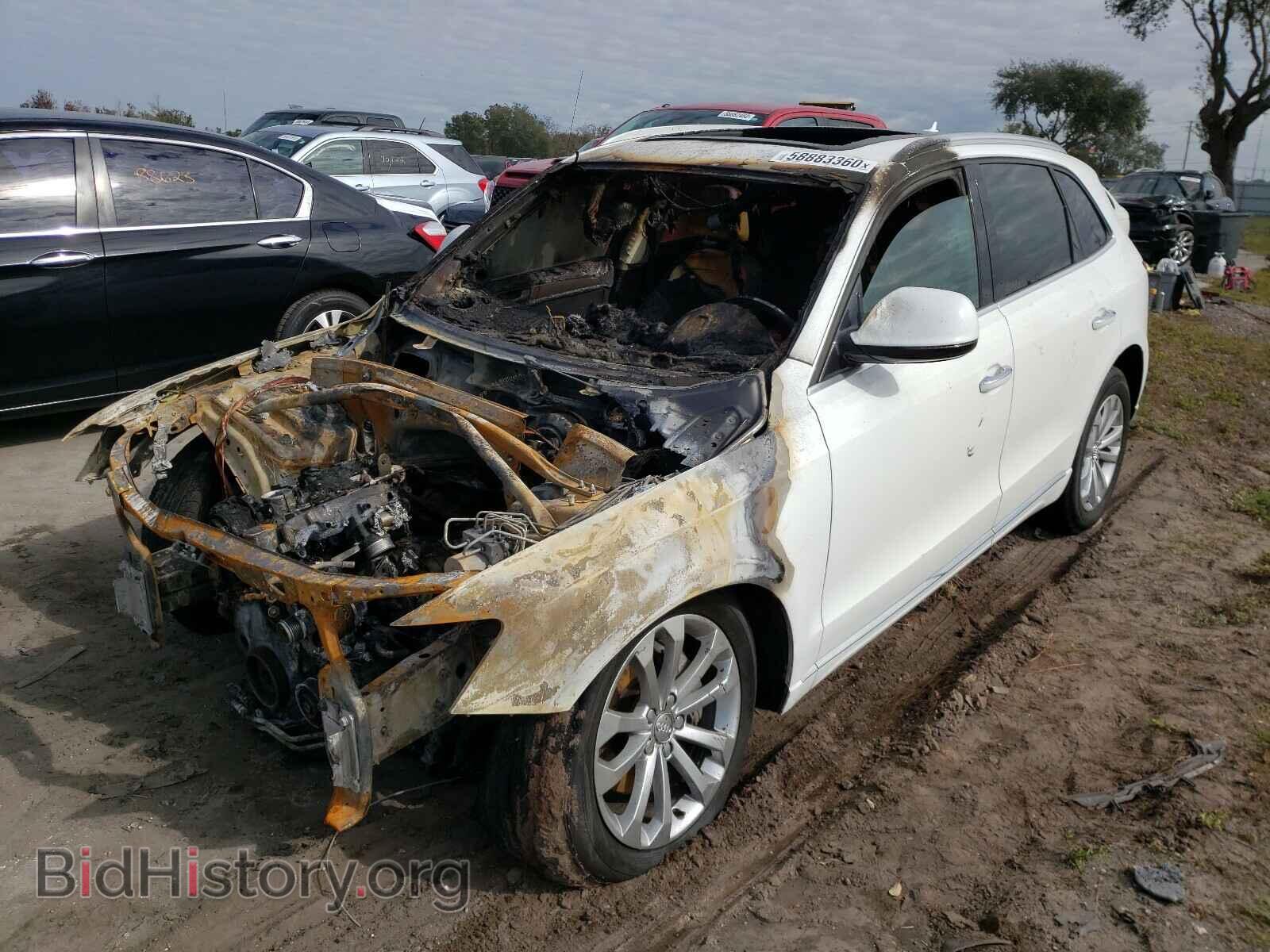 2016 AUDI Q5 - VIN: WA1C2AFP5GA145244 - Фото 2