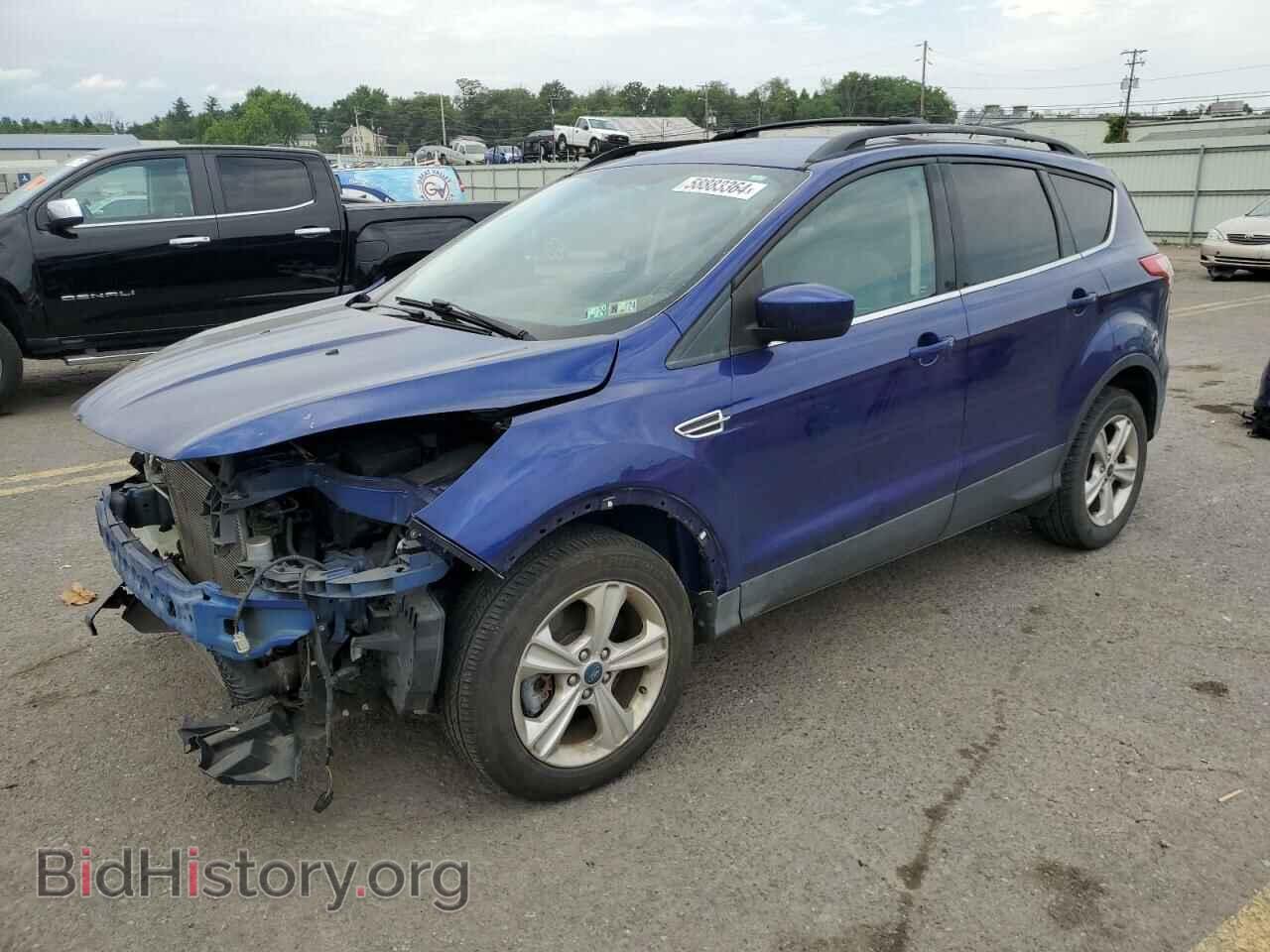 Фотография 1FMCU0G90DUC42125 - FORD ESCAPE 2013