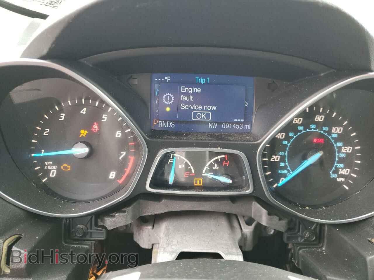 2013 FORD ESCAPE - VIN: 1FMCU0G90DUC42125 - Фото 9