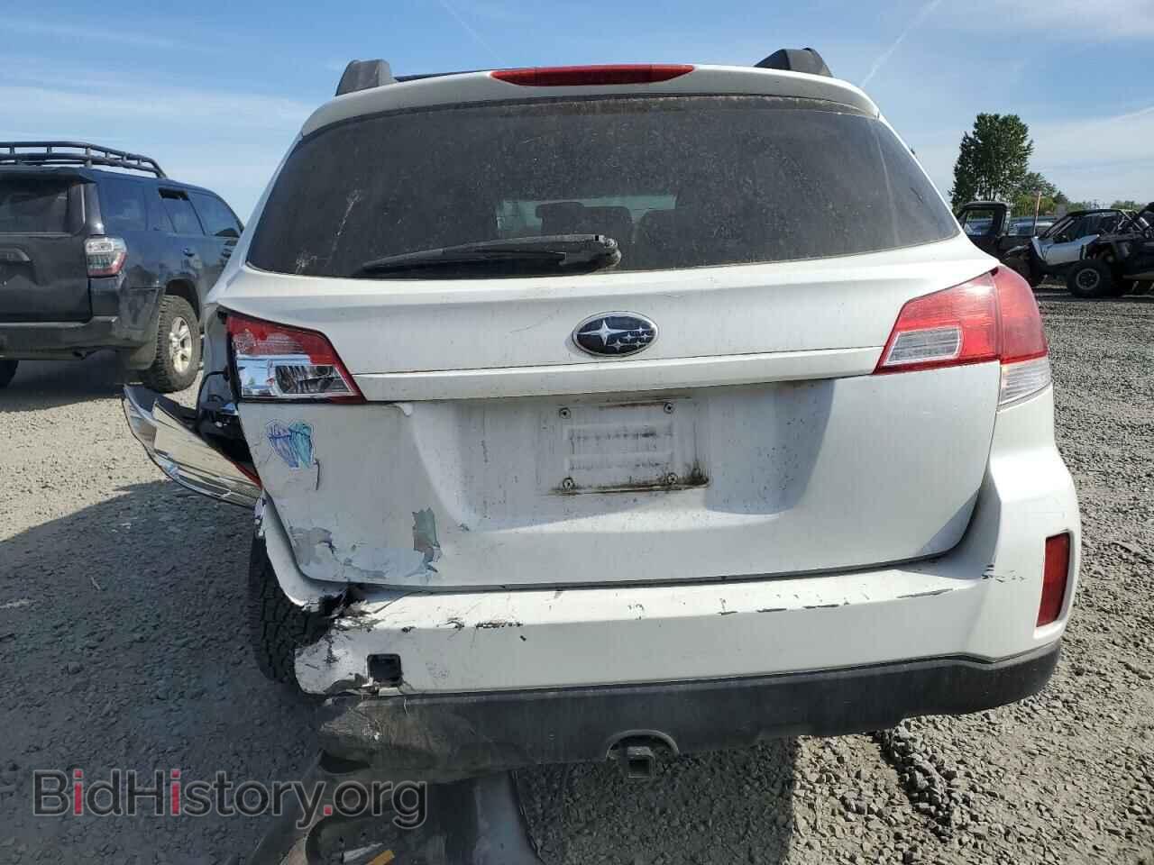 2010 SUBARU OUTBACK - VIN: 4S4BRBCC9A3334877 - Фото 6