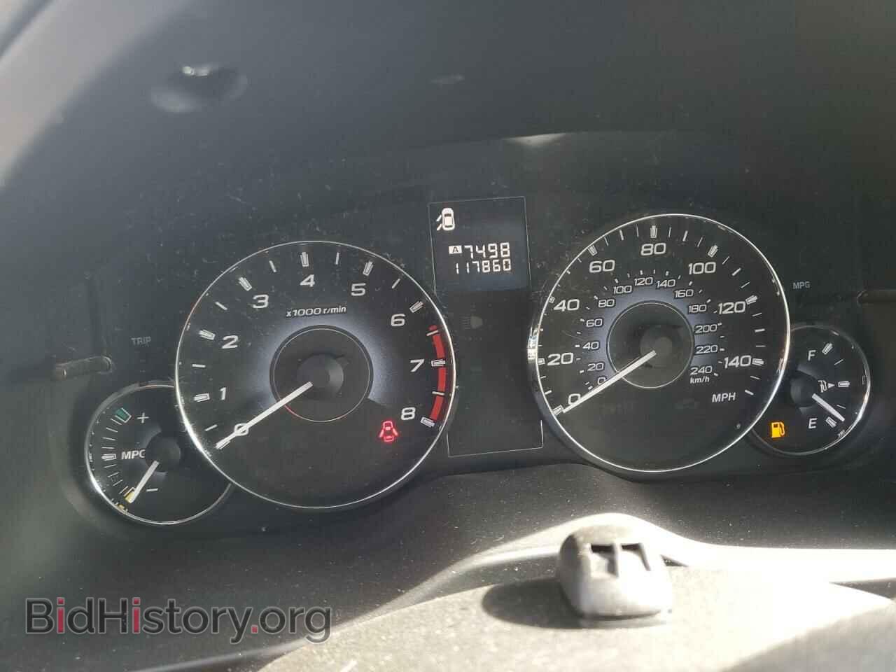 2010 SUBARU OUTBACK - VIN: 4S4BRBCC9A3334877 - Фото 9