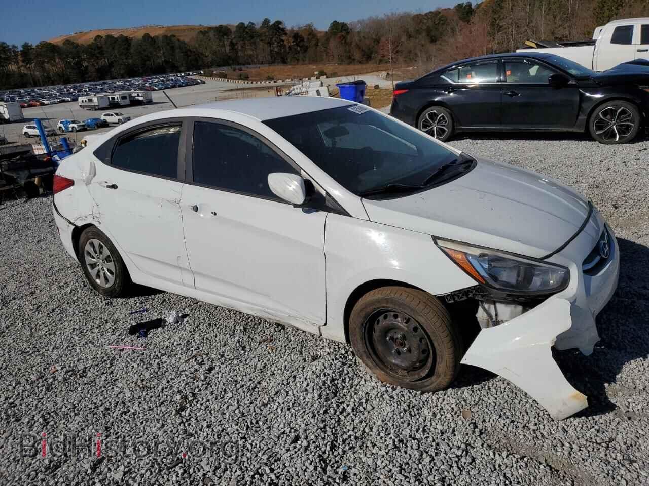 2017 HYUNDAI ACCENT - VIN: KMHCT4AE1HU315539 - Фото 4