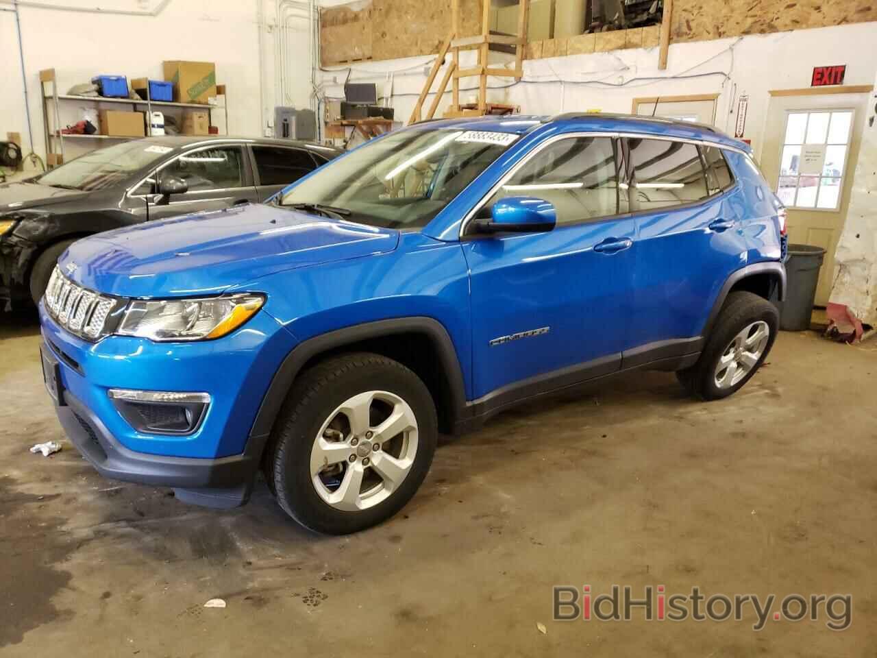 Фотография 3C4NJDBB3KT655994 - JEEP COMPASS 2019